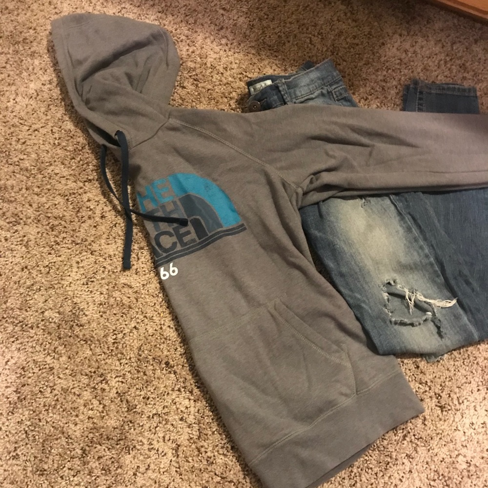 North face hoodie